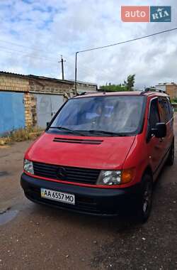 Мінівен Mercedes-Benz Vito 1998 в Борисполі