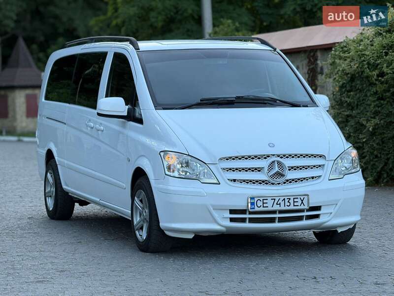 Мінівен Mercedes-Benz Vito 2011 в Чернівцях