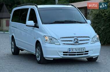Мінівен Mercedes-Benz Vito 2011 в Чернівцях