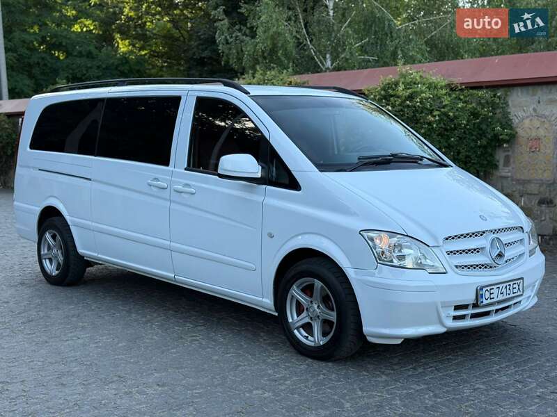 Мінівен Mercedes-Benz Vito 2011 в Чернівцях