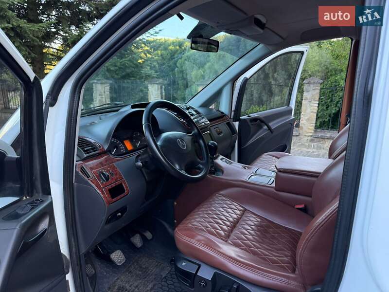 Мінівен Mercedes-Benz Vito 2011 в Чернівцях