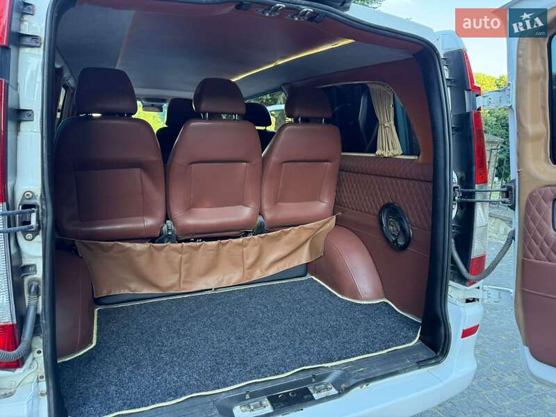 Мінівен Mercedes-Benz Vito 2011 в Чернівцях