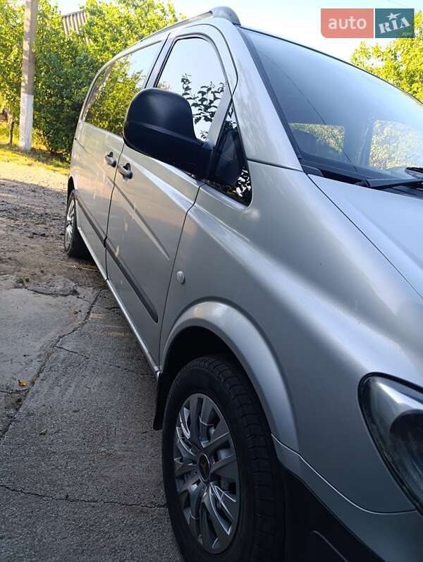 Минивэн Mercedes-Benz Vito 2004 в Любашевке