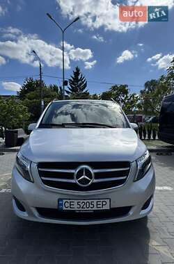 Минивэн Mercedes-Benz Vito 2021 в Черновцах