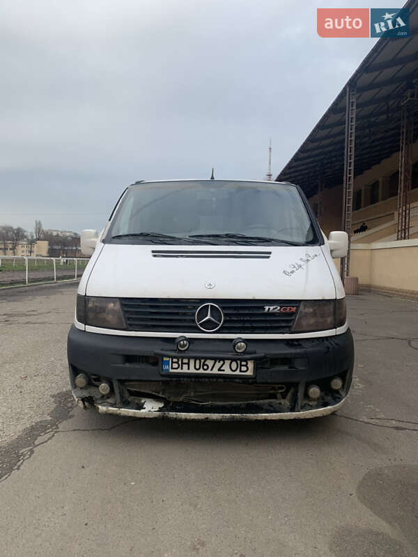 Мінівен Mercedes-Benz Vito 2001 в 