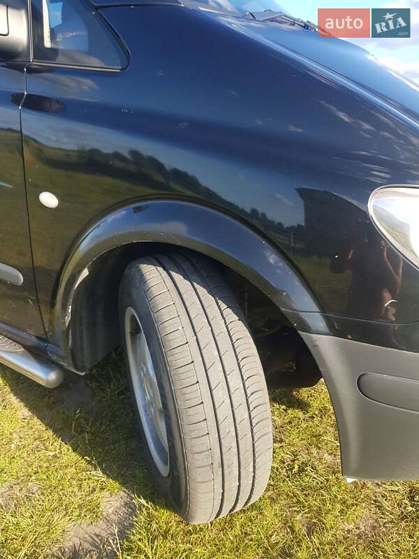 Минивэн Mercedes-Benz Vito 2010 в Тернополе