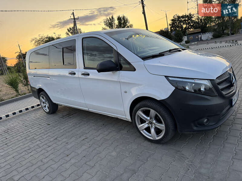 Минивэн Mercedes-Benz Vito 2022 в Доброславе