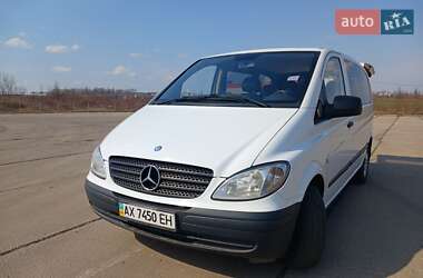 Мінівен Mercedes-Benz Vito 2010 в Харкові