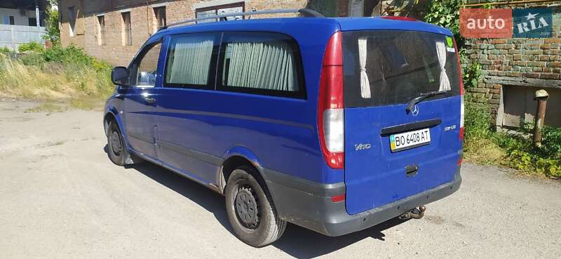 Минивэн Mercedes-Benz Vito 2005 в Тернополе