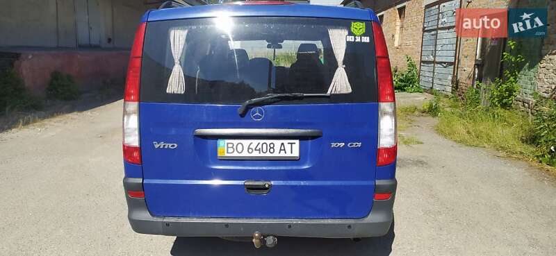 Минивэн Mercedes-Benz Vito 2005 в Тернополе