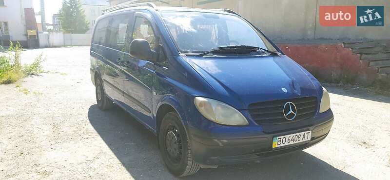 Минивэн Mercedes-Benz Vito 2005 в Тернополе