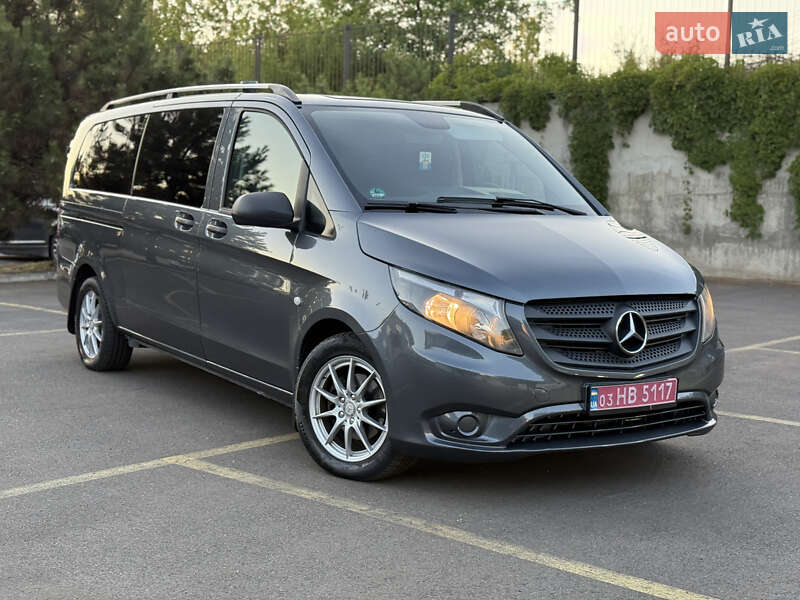 Mercedes-Benz Vito 2016