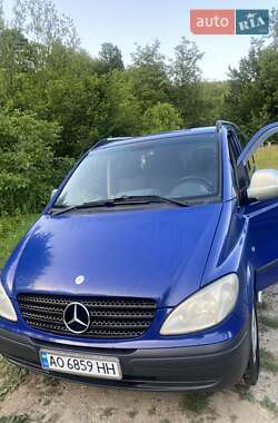 Минивэн Mercedes-Benz Vito 2005 в Ужгороде