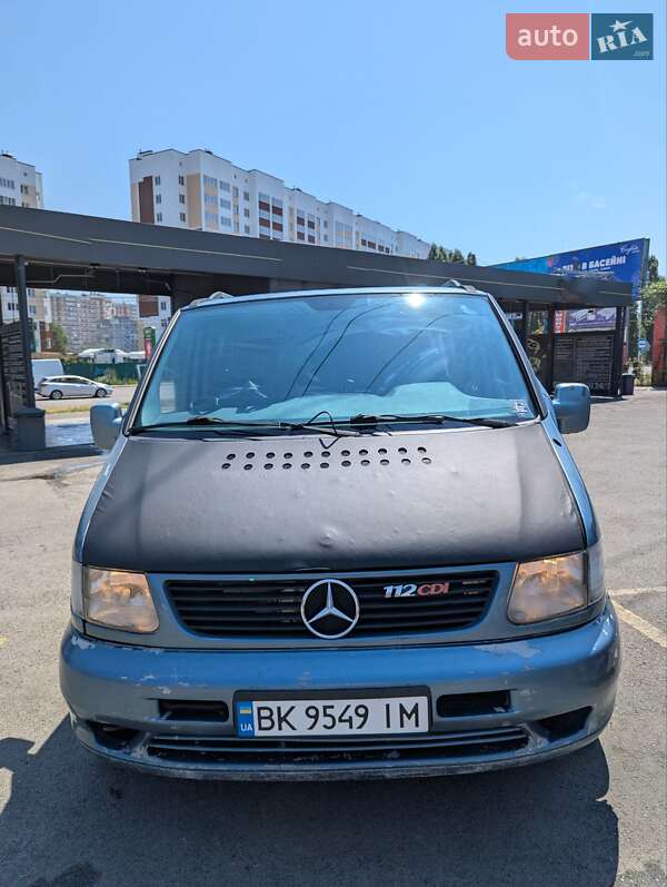 Минивэн Mercedes-Benz Vito 2004 в Софиевской Борщаговке
