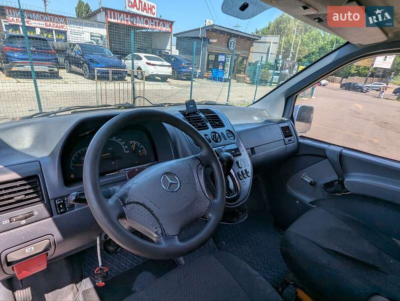Минивэн Mercedes-Benz Vito 2004 в Софиевской Борщаговке