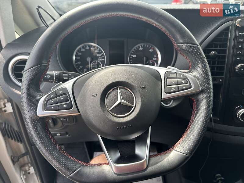 Минивэн Mercedes-Benz Vito 2016 в Черновцах