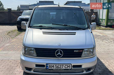 Минивэн Mercedes-Benz Vito 2001 в Киеве