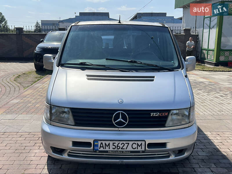 Мінівен Mercedes-Benz Vito 2001 в Києві