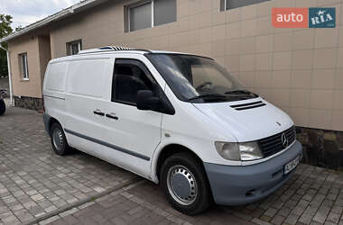 Рефрижератор Mercedes-Benz Vito 2000 в Луцьку