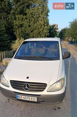 Грузопассажирский фургон Mercedes-Benz Vito 2007 в Киеве
