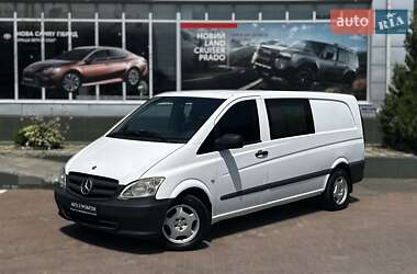 Грузовой фургон Mercedes-Benz Vito 2013 в Черновцах