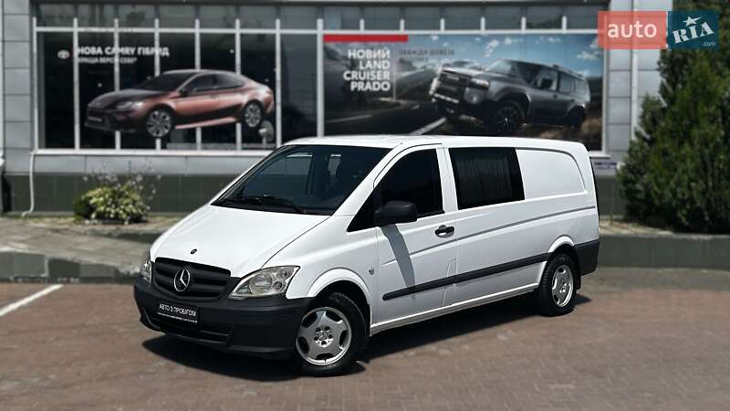 Mercedes-Benz Vito 2013