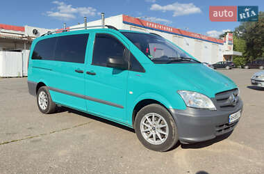 Минивэн Mercedes-Benz Vito 2013 в Краматорске