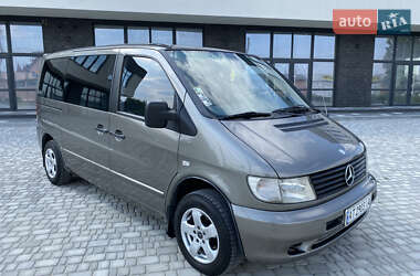Минивэн Mercedes-Benz Vito 2001 в Хотине