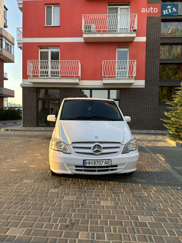 Mercedes-Benz Vito 2013