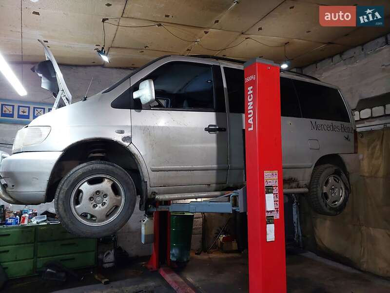 Минивэн Mercedes-Benz Vito 2000 в Кропивницком