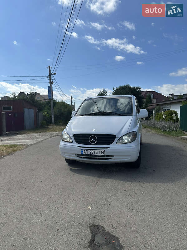 Минивэн Mercedes-Benz Vito 2005 в Калуше
