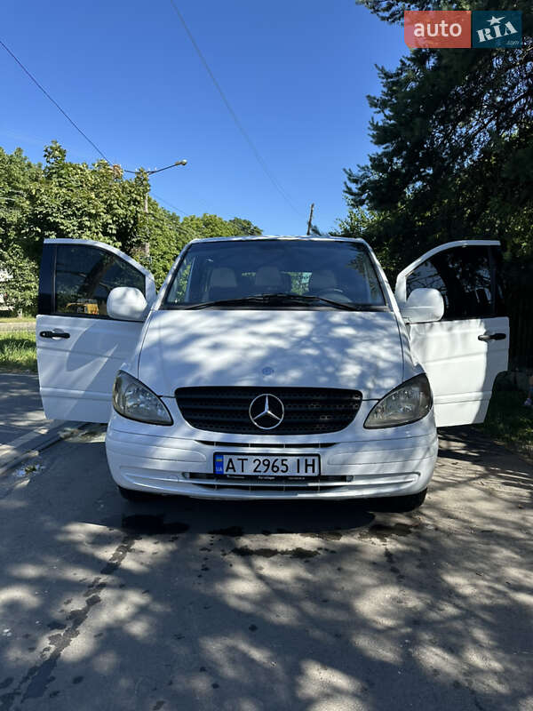 Минивэн Mercedes-Benz Vito 2005 в Калуше