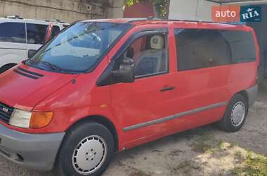 Минивэн Mercedes-Benz Vito 2000 в Одессе