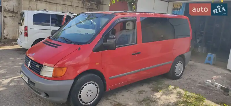 Mercedes-Benz Vito 1999 VIN VSA63809413197739 фото оголошення 9 з 38