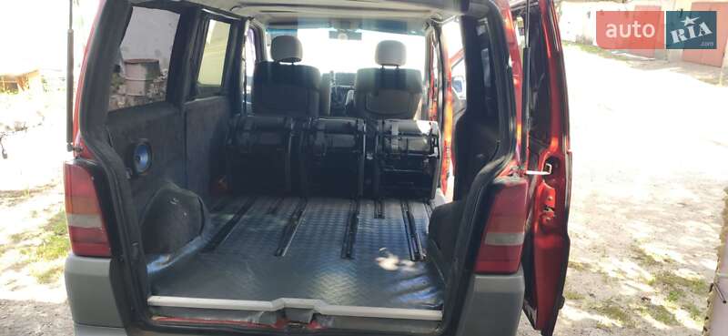 Минивэн Mercedes-Benz Vito 2000 в Одессе