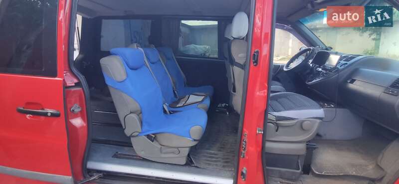 Минивэн Mercedes-Benz Vito 2000 в Одессе