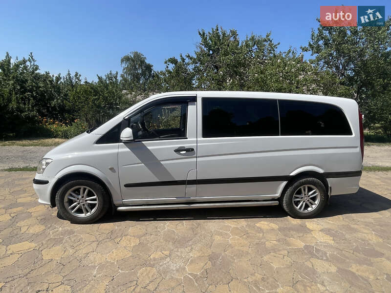 Минивэн Mercedes-Benz Vito 2011 в Харькове фото 3 Минивэн Mercedes-Benz Vito 2011 в Харькове