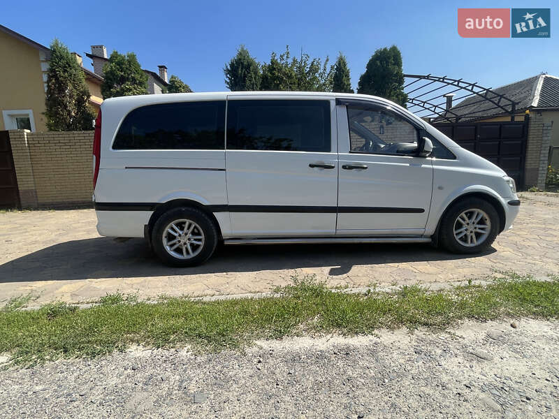 Минивэн Mercedes-Benz Vito 2011 в Харькове фото 8 Минивэн Mercedes-Benz Vito 2011 в Харькове