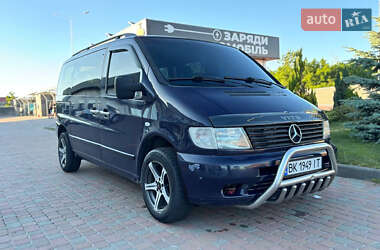 Мінівен Mercedes-Benz Vito 1998 в 