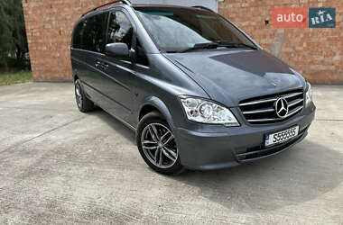 Минивэн Mercedes-Benz Vito 2013 в Черновцах