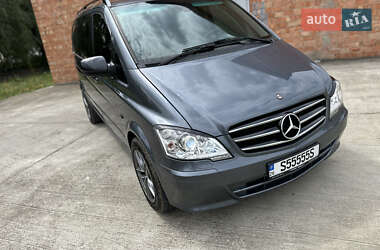 Мінівен Mercedes-Benz Vito 2013 в Івано-Франківську