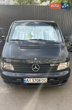 Мінівен Mercedes-Benz Vito 2001 в Києві