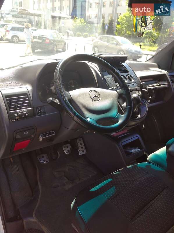 Минивэн Mercedes-Benz Vito 1997 в Львове
