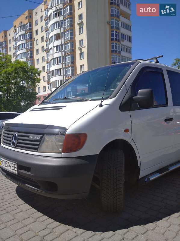 Минивэн Mercedes-Benz Vito 1997 в Львове