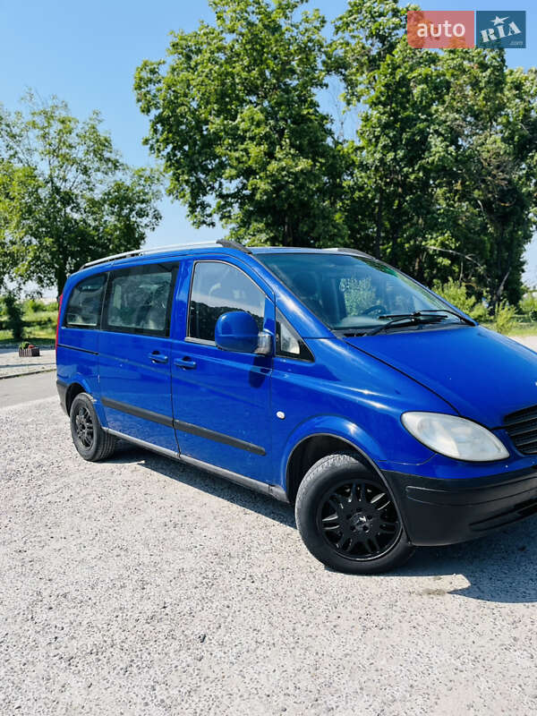 Мінівен Mercedes-Benz Vito 2005 в Кам'янець-Подільському