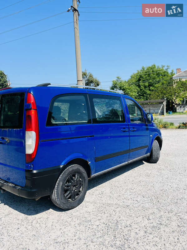 Мінівен Mercedes-Benz Vito 2005 в Кам'янець-Подільському