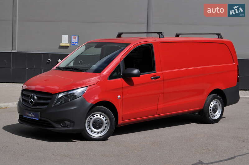 Грузовой фургон Mercedes-Benz Vito 2018 в Киеве