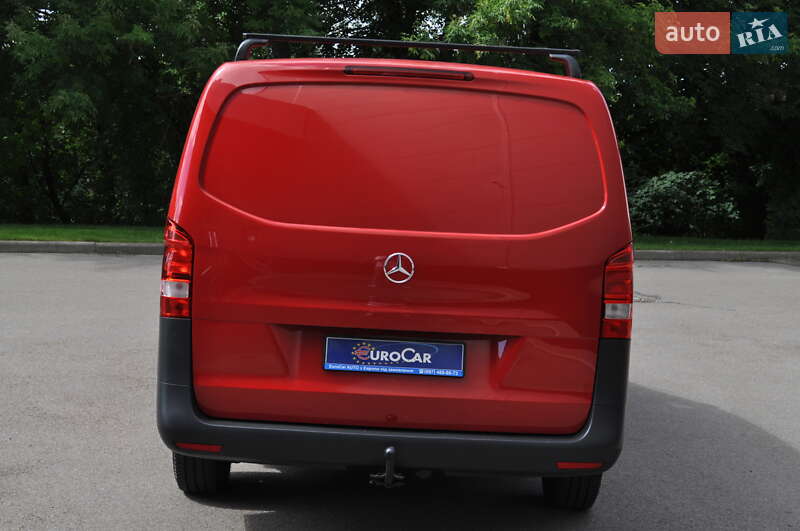 Грузовой фургон Mercedes-Benz Vito 2018 в Киеве