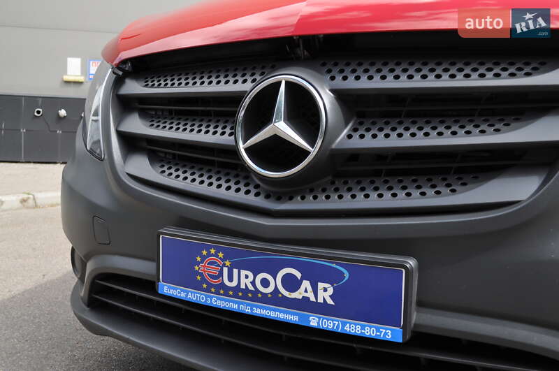Грузовой фургон Mercedes-Benz Vito 2018 в Киеве