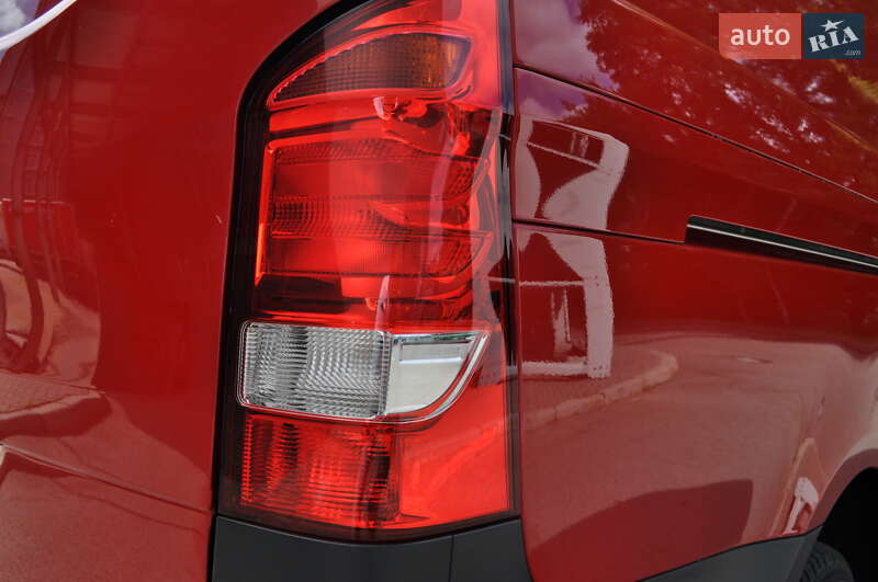 Грузовой фургон Mercedes-Benz Vito 2018 в Киеве